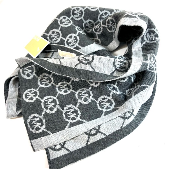 Women Michael Kors NWT monogram scarf